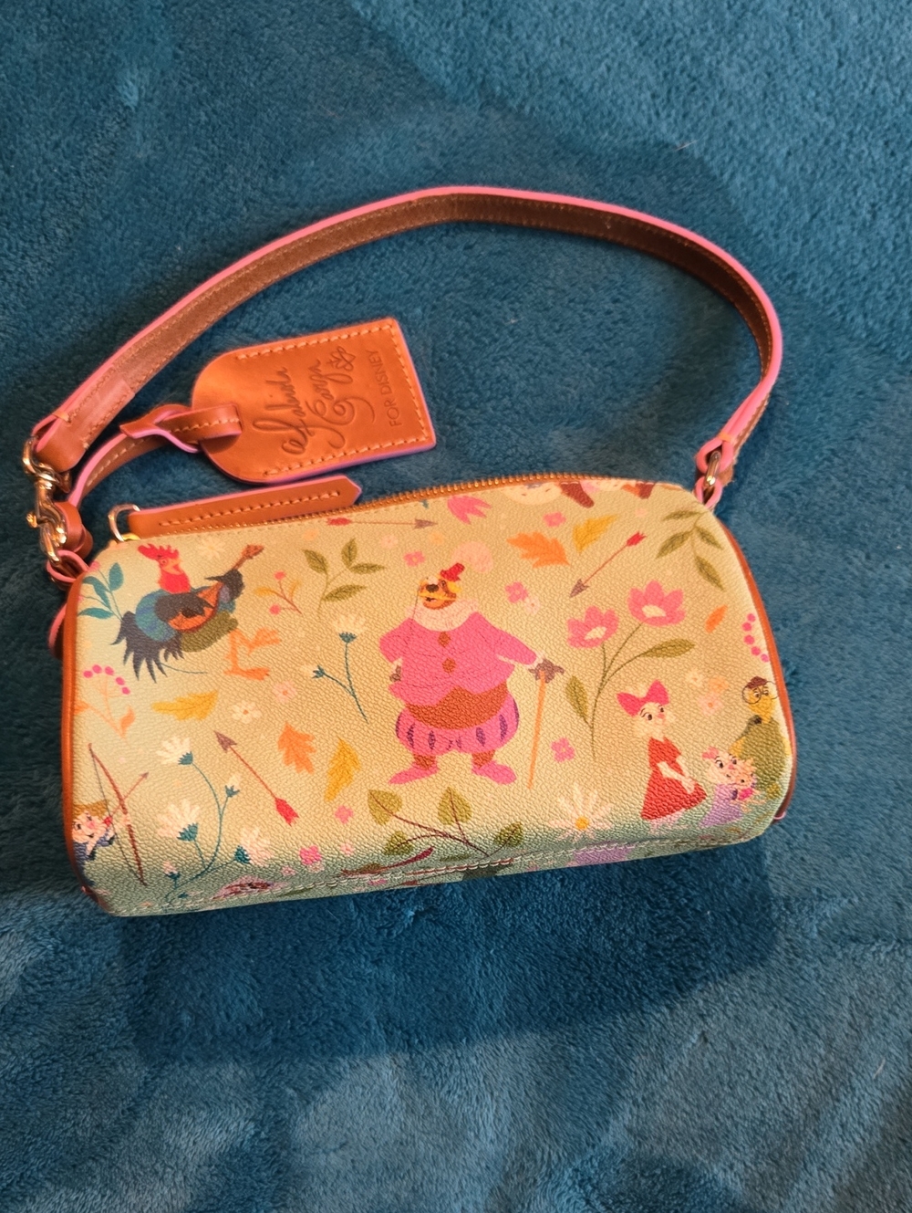 New Disney's Robin Hood Handbag By Dooney & Bourke